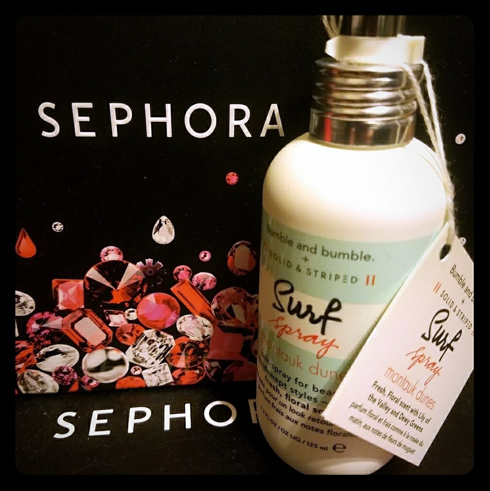 Bumble & Bumble Surf Spray in Montauk Dunes